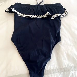 J. Crew One Piece Bathing Suit